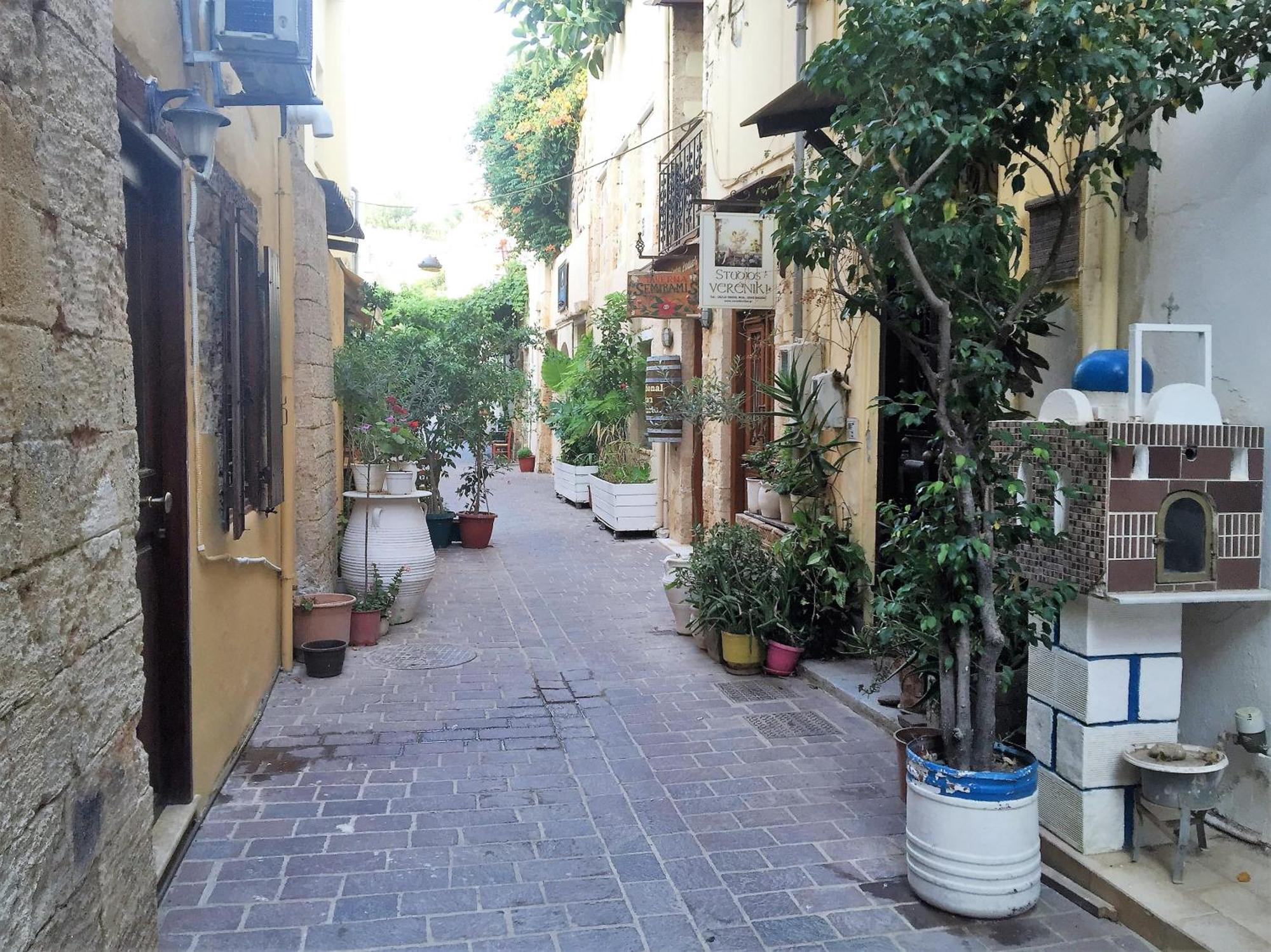Boutique Hotel Del Doge Chania  Bagian luar foto