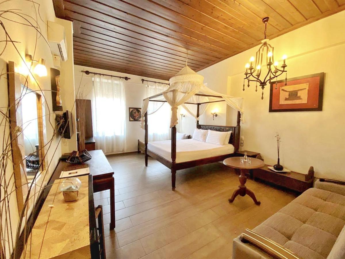 Boutique Hotel Del Doge Chania  Bagian luar foto