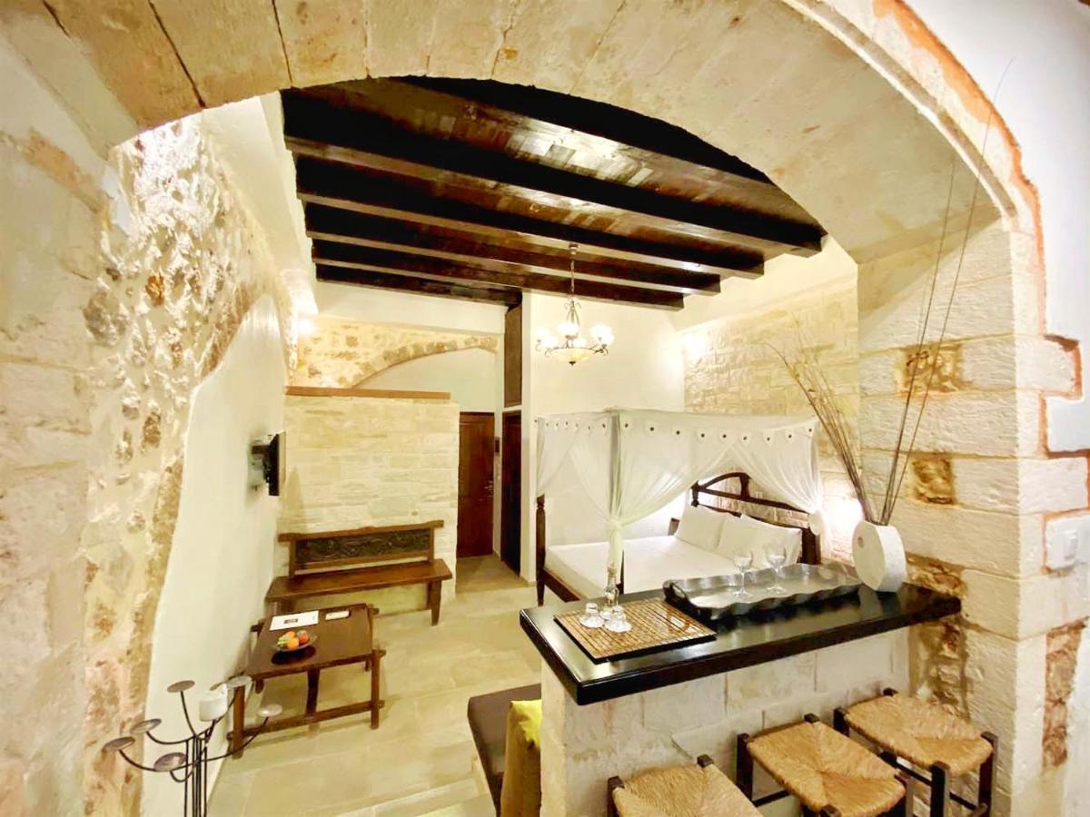 Boutique Hotel Del Doge Chania  Bagian luar foto