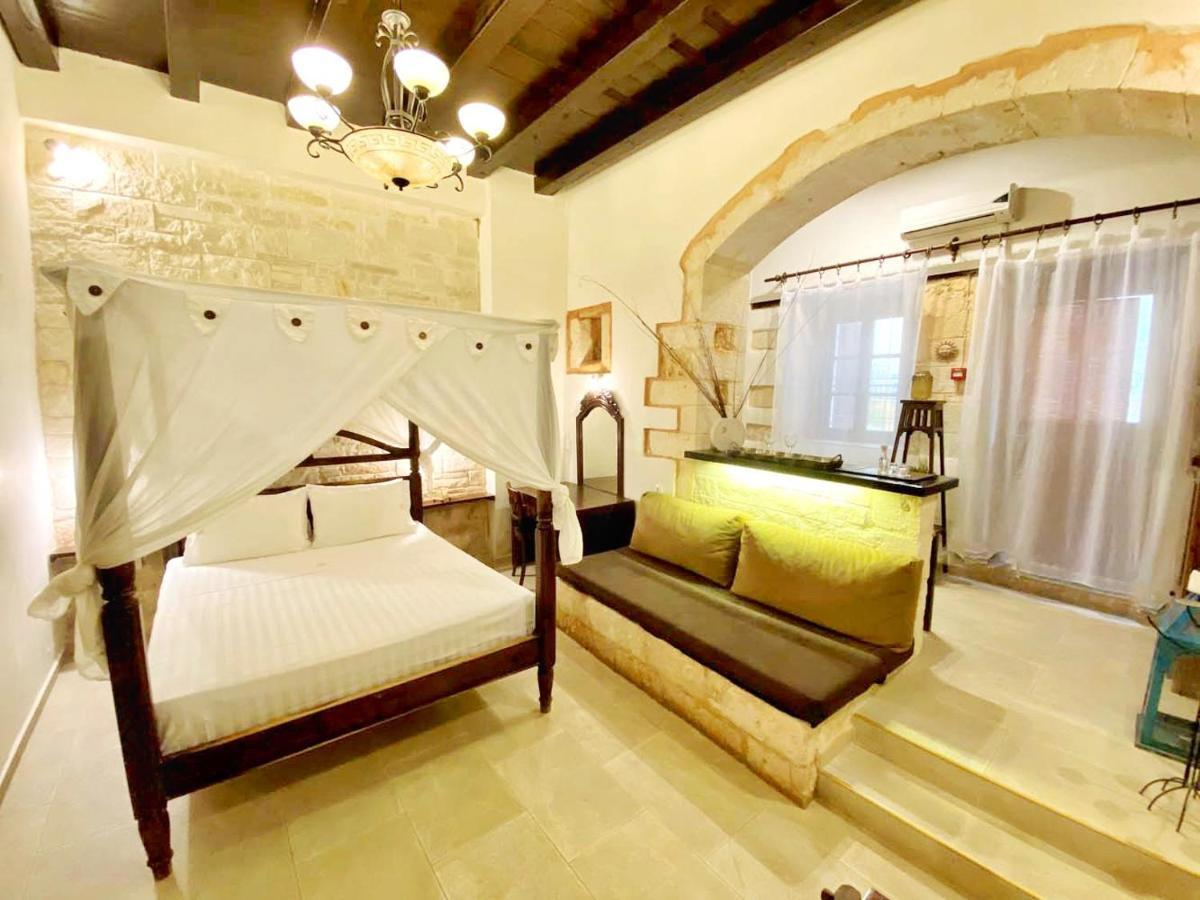 Boutique Hotel Del Doge Chania  Bagian luar foto