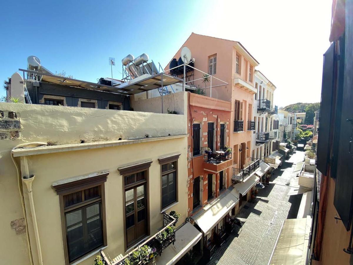 Boutique Hotel Del Doge Chania  Bagian luar foto